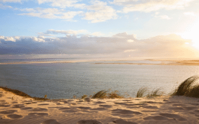 Balcon naturel sur la dune du pilat et bassin d’arcachon
