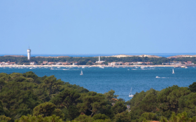 Plages du bassin d’arcachon offrent dunes secrètes, criques et glisse