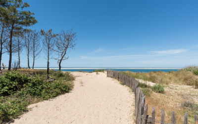 Panorama époustouflant sur la dune du pilat et ses environs